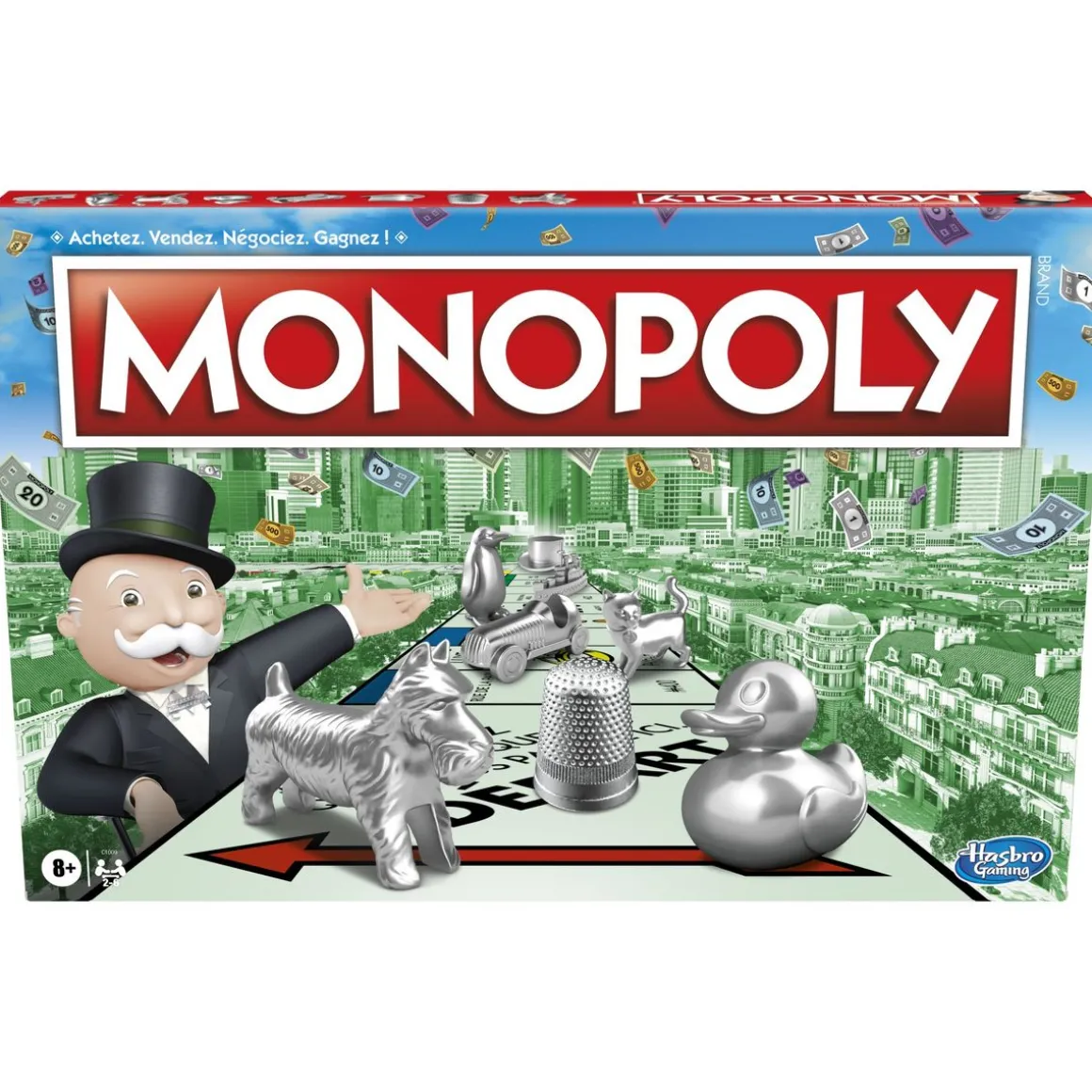 Jeu Monopoly Classique