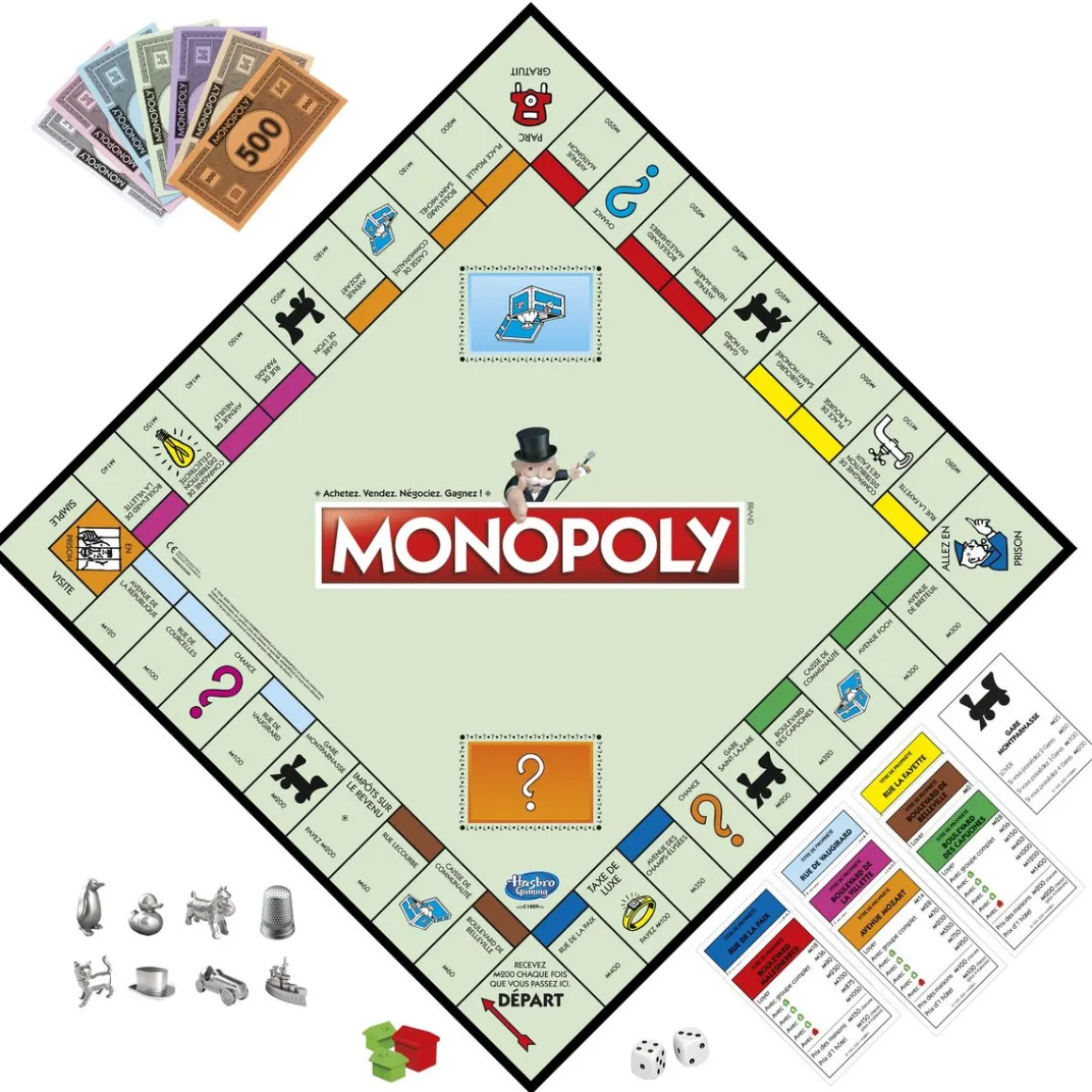 Jeu Monopoly Classique