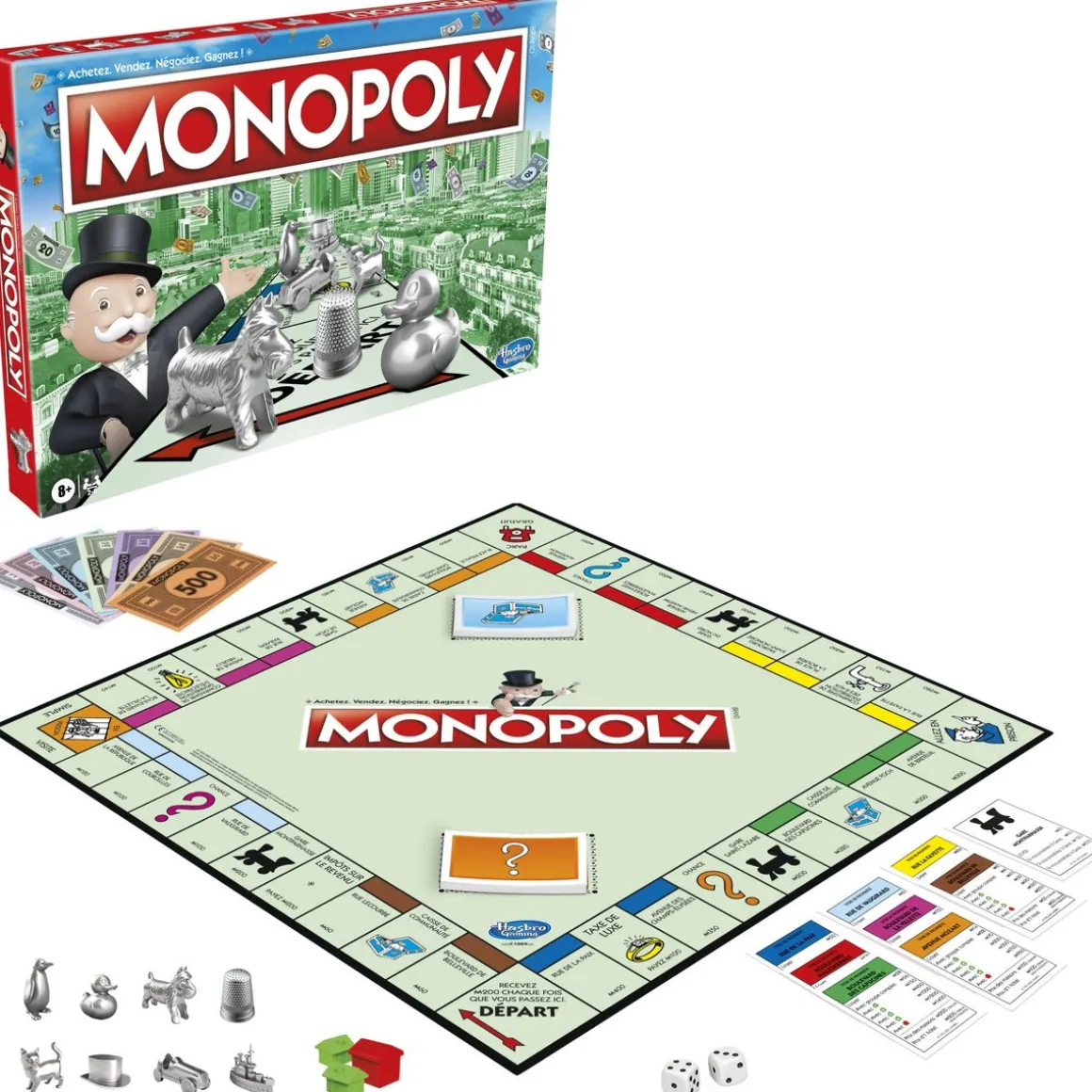 Jeu Monopoly Classique