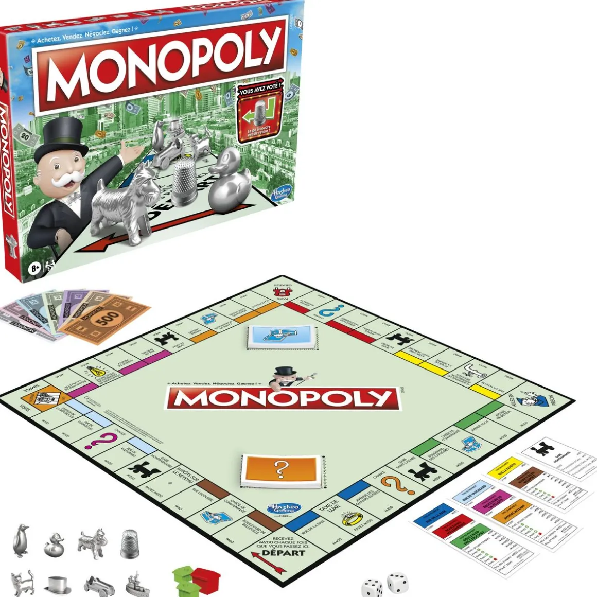 Jeu Monopoly Classique