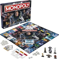 Jeu Monopoly Lightyear Buzz L'éclair