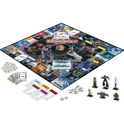 Jeu Monopoly Lightyear Buzz L'éclair