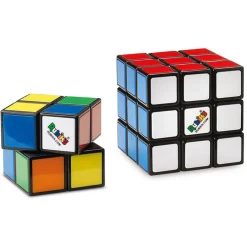 Jeu Rubik's Cube Coffret Duo 3x3 et 2x2