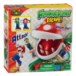 Jeu Super Mario - Piranha Plant Escape!