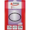 Joint pour autocuiseur inox clipso 4,5l-6l l diamètre 220mm - 792350