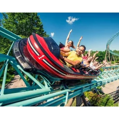 Journée à Nigloland pour 2 adultes - Coffret Cadeau Sport & Aventure