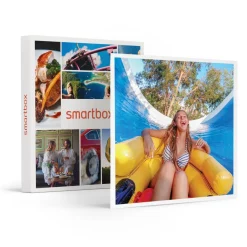 Journée en famille à Aquasplash d'Antibes pour 2 adultes et 2 enfants - Coffret Cadeau Sport & Aventure