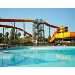 Journée en famille à Aquasplash d'Antibes pour 2 adultes et 2 enfants - Coffret Cadeau Sport & Aventure