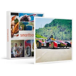 Journée F1 : 2 sessions de pilotage en Wolf Thunder avec simulateur, visite et repas près d'Alès - Coffret Cadeau Sport & Aventure