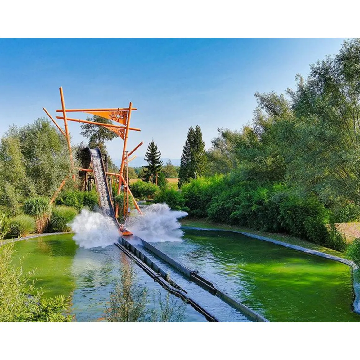 Journée fun : 1 entrée enfant pour le parc Walibi Rhône-Alpes - Coffret Cadeau Multi-thèmes