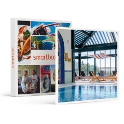 Journée relaxante avec déjeuner, accès à l'espace détente et modelage d'1h près de Perpignan - Coffret Cadeau Bien-être