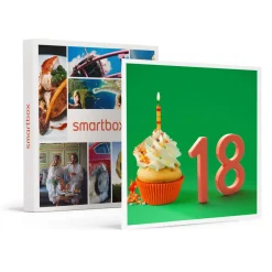 Joyeux anniversaire ! 18 ans - Coffret Cadeau Multi-thèmes