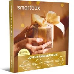 Joyeux anniversaire - Coffret Cadeau Multi-thèmes