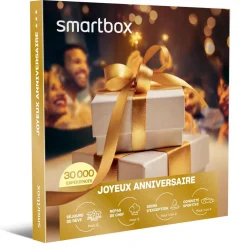 Joyeux anniversaire - Coffret Cadeau Multi-thèmes