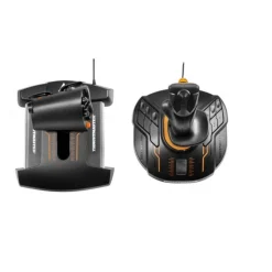 Joystick T16000M FCS HOTAS PC et MAC Noir