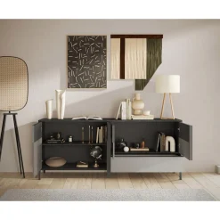 Jules - buffet bas - 4 portes et 1 tiroir - 206 cm