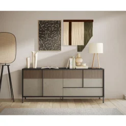 Jules - buffet bas - 4 portes et 1 tiroir - 206 cm