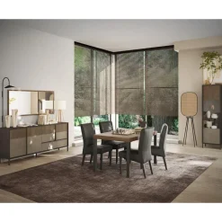 Jules - buffet bas - 4 portes et 1 tiroir - 206 cm