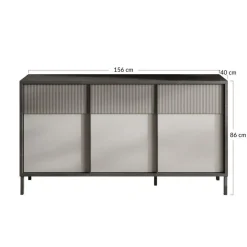 Jules - buffet bas - 3 portes - 156 cm