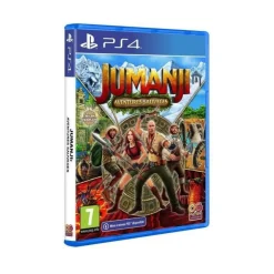 Jumanji - Aventures Sauvages - Jeu PS4