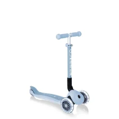 Junior Foldable Ecologic Lights (White Leds) ( Finition Paille De Blé ) Bleu Cassis