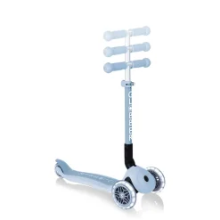 Junior Foldable Ecologic Lights (White Leds) ( Finition Paille De Blé ) Bleu Cassis