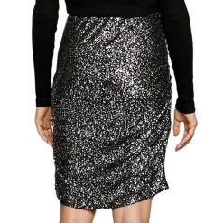 Jupe de Grossesse /Argenté Femme Mamalicious Melin