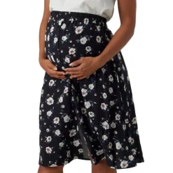 Jupe de Grossesse e à Fleurs Femme Vero Moda Maternity 20019110