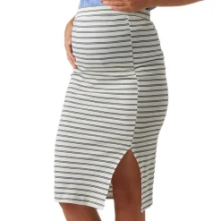 Jupe de grossesse he/Noir Femme Mamalicious Ravena