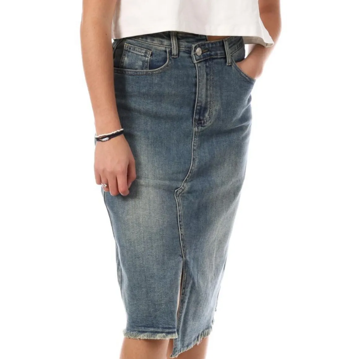 Jupe En Jean Femme Monday Premium 392
