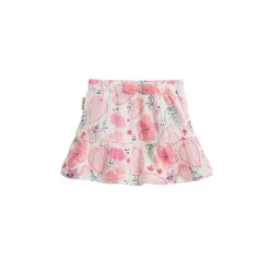 Jupe enfant écrue en gaze de coton Caraïbes