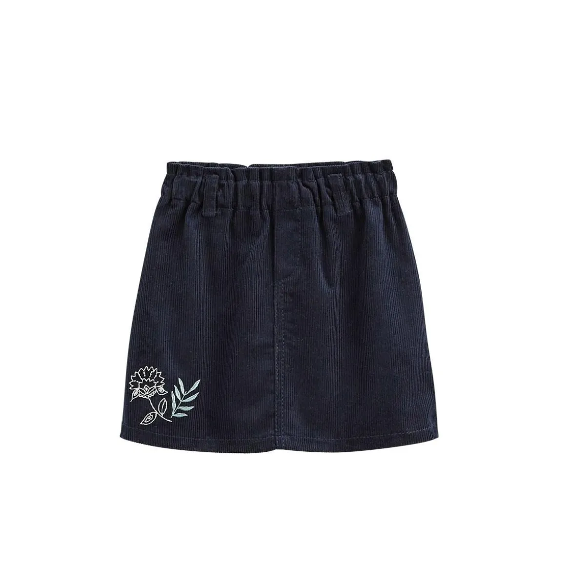 Jupe enfant en velours côtelé Belle de Nuit