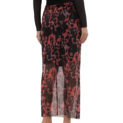 Jupe e/Rouge Femme Mamalicious ella