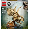 Jurassic World 76969 - Fossile de Dinosaure - Le crâne de Triceratops
