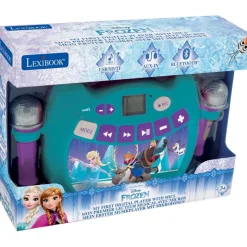 Karaoké Bluetooth La Reine des Neiges