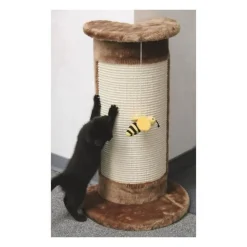 KERBL Arbre a chat angulaire 58cm - Brun