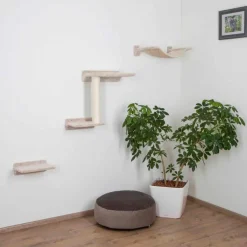 Kerbl Arbre a chat Zugspitze Bois Beige