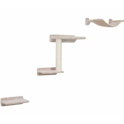 Kerbl Arbre a chat Zugspitze Bois Beige