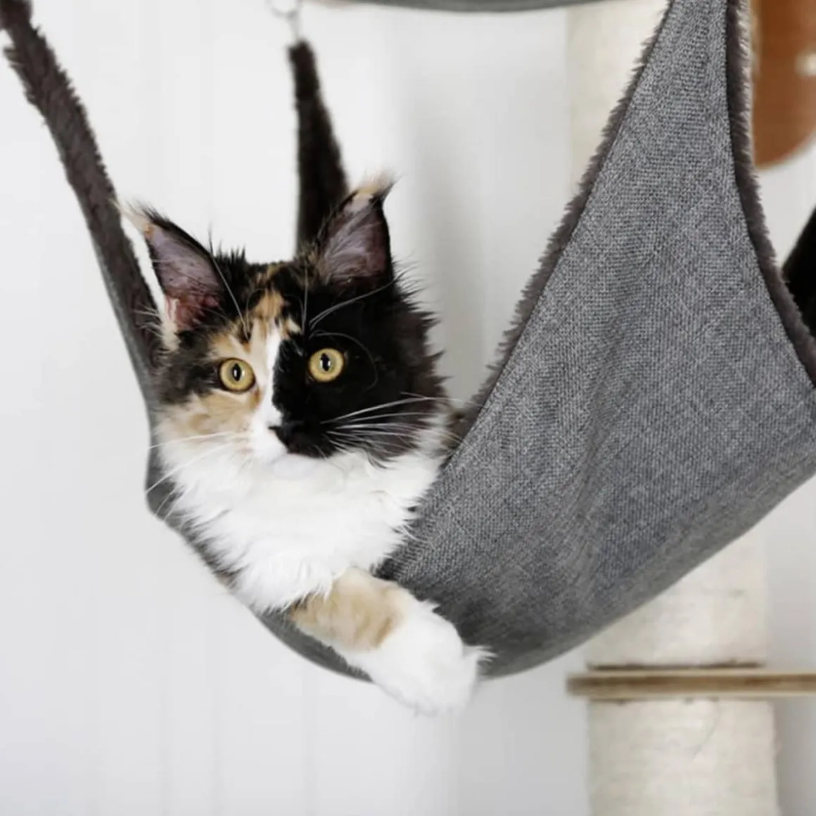 Kerbl Arbre a chats mural Dolomit 2.0 Tofana Gris 160 cm 81545