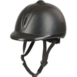 Kerbl Casque d'equitation Econimo VG1 Taille 58-61 cm Noir 328256