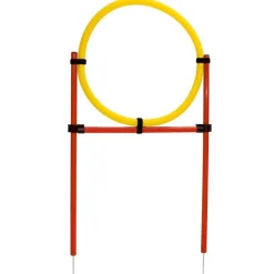 Kerbl Ensemble d'entraînement d'agilite pour chiens Rouge 80758