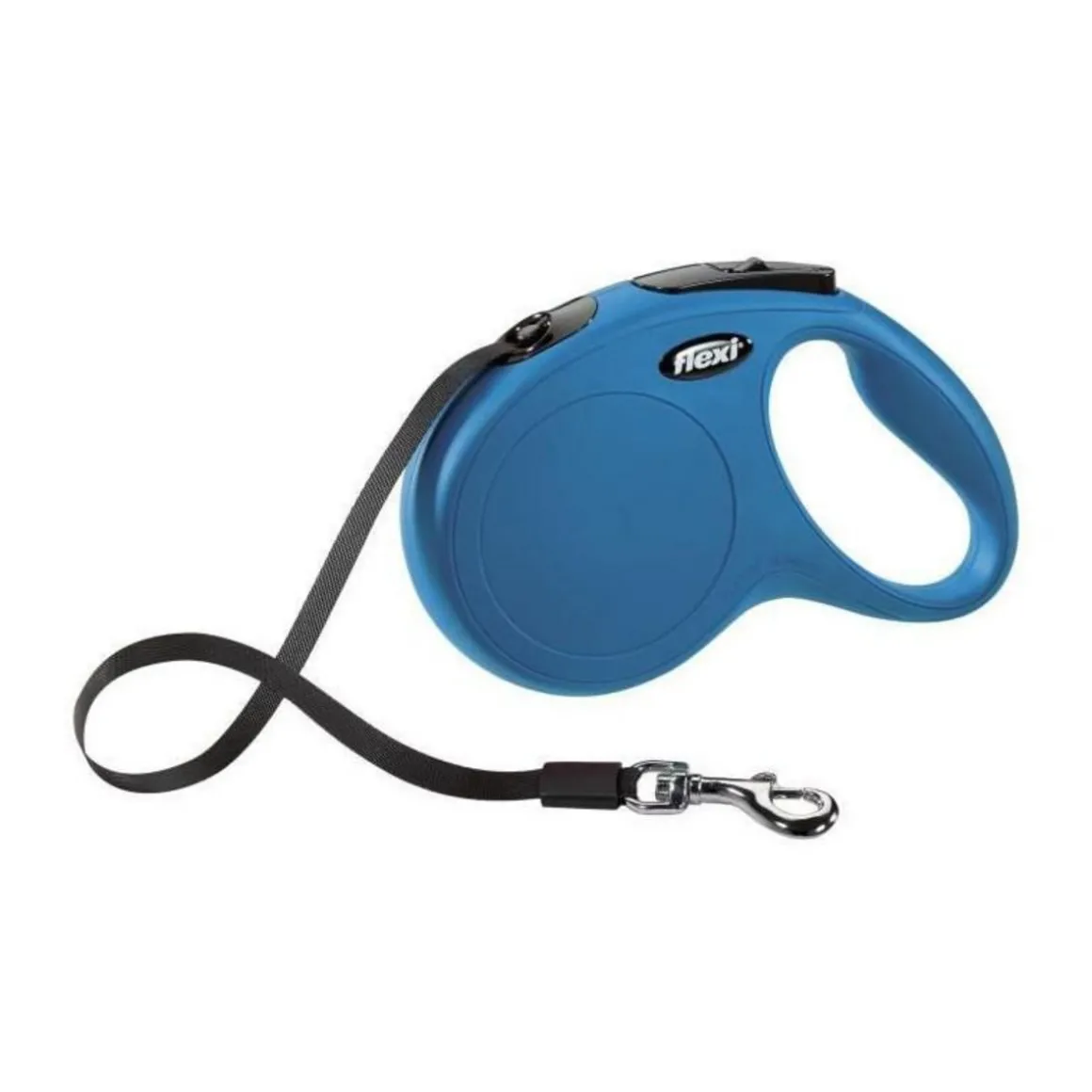 KERBL Laisse-corde Flexi Classic M - Longueur : 5 m - Poids max : 25 kg - Bleu - Pour chien