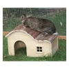 KERBL Maison Nature 30x20x19cm - Pour rongeur