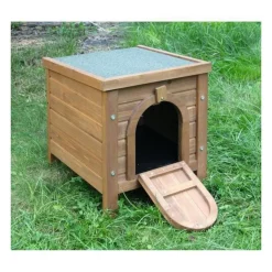 KERBL Outdoor maisonnette pour petits animaux - 36x36x40cm