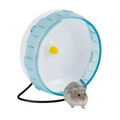 KERBL Roue plastique pour hamster - ø 20x8cm