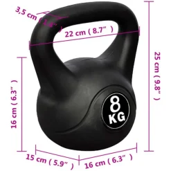 Kettlebell 8 kg