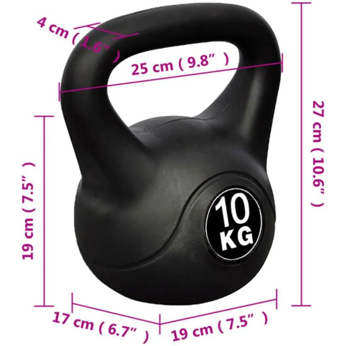 Kettlebell 10 kg