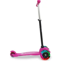 KickLight Scooter - couleur rose vif