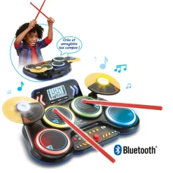 Kidi DJ Drums, Batterie Electronique Enfant