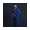 Kimono de Judo Superstar 750 Gr - Fighting Films - Approuvé IJF - Bleu - Taille 190cm